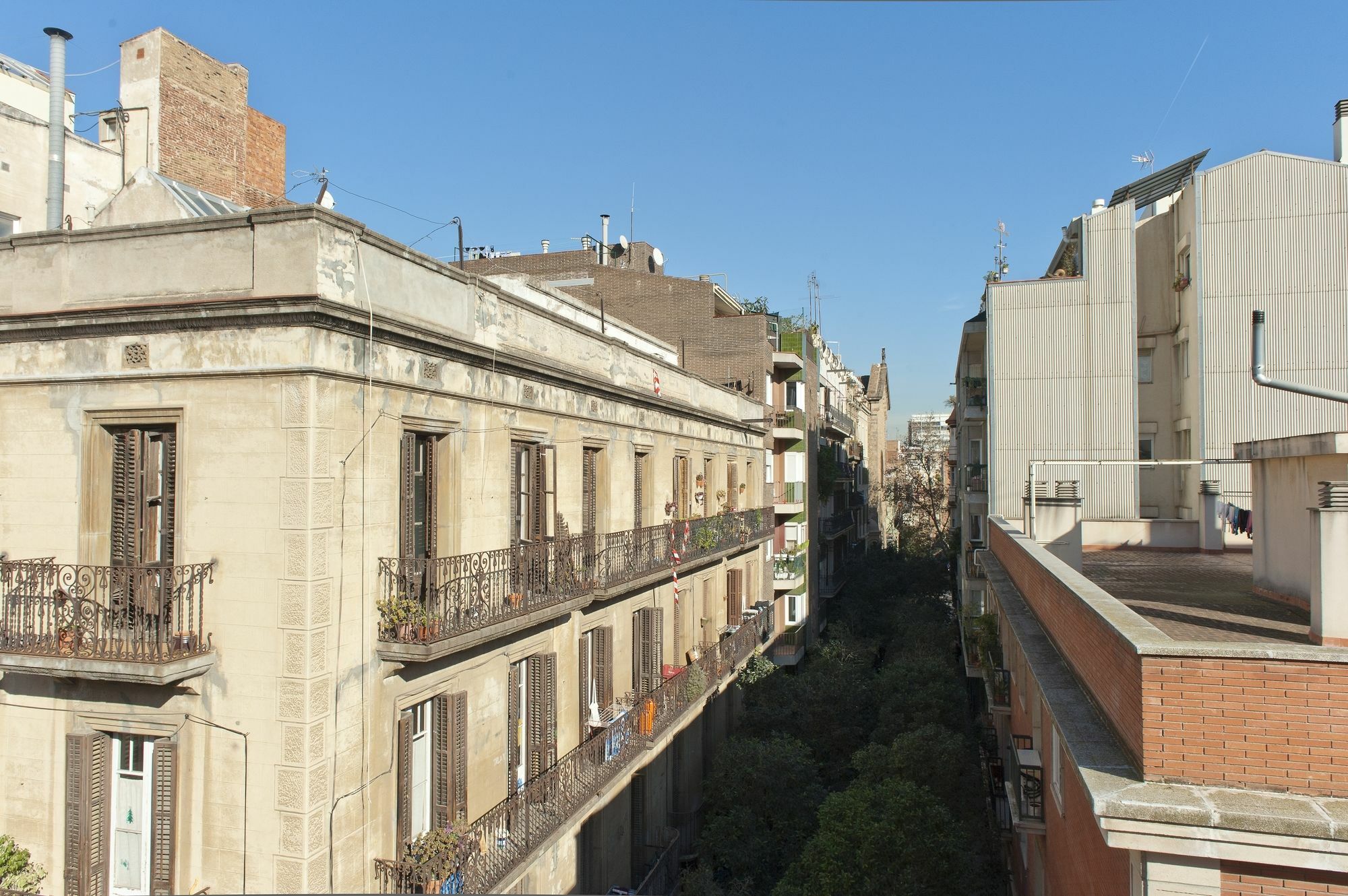 Mh Apartments Gracia Barcelona Eksteriør bilde